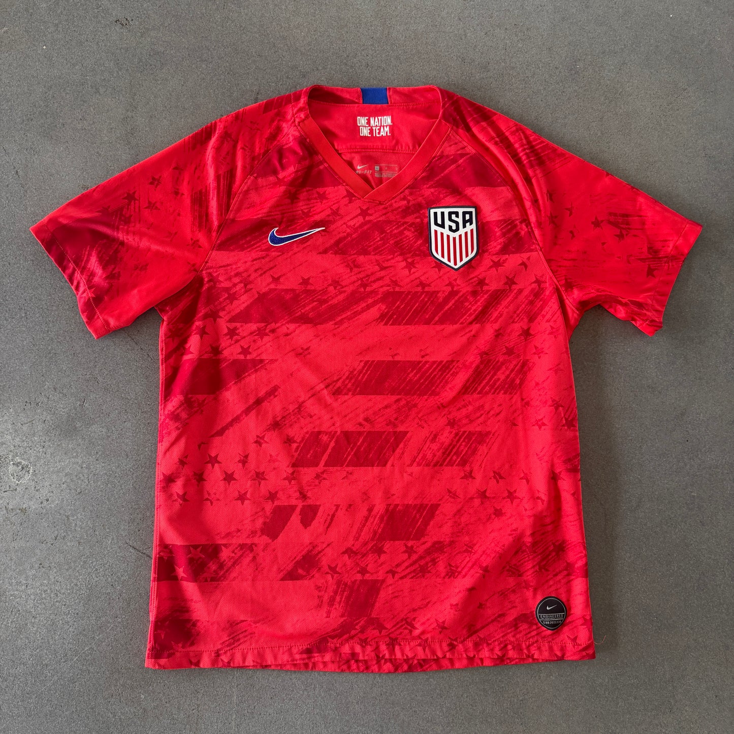 United States USA 2019 Away Jersey - L
