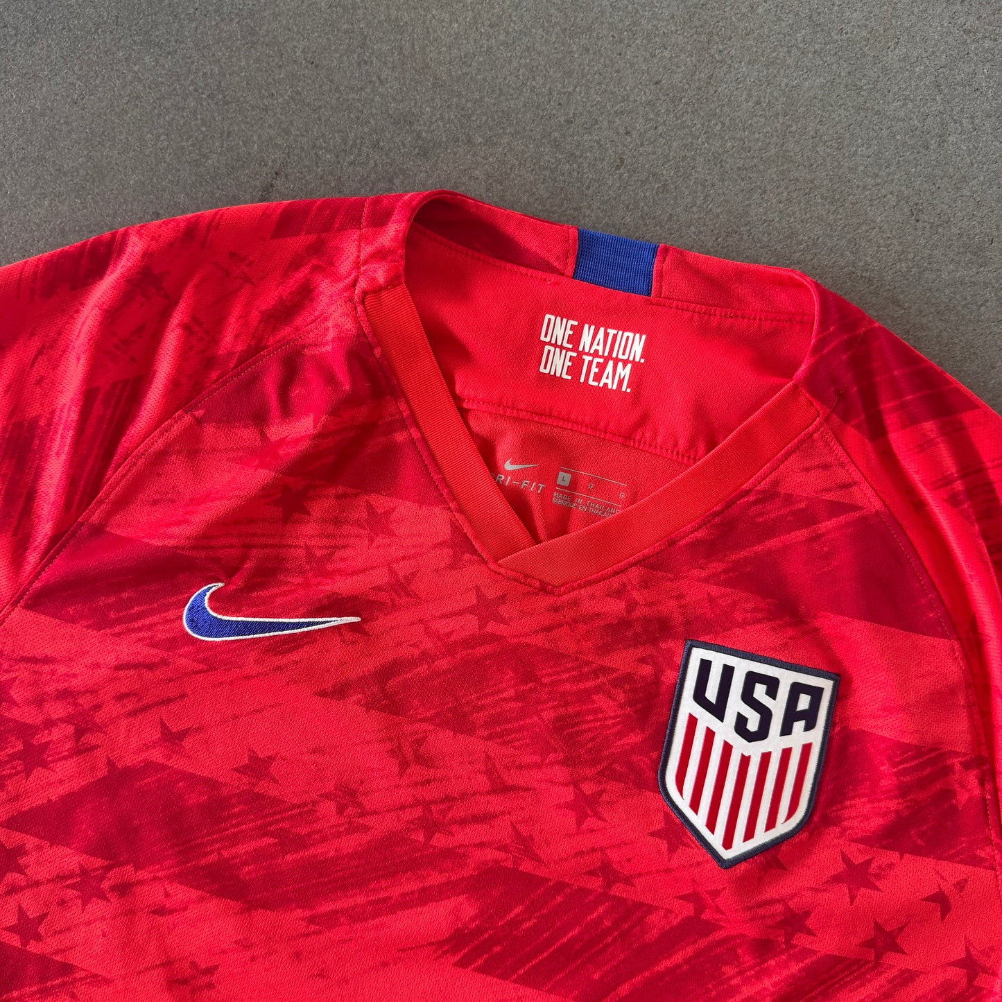 United States USA 2019 Away Jersey - L