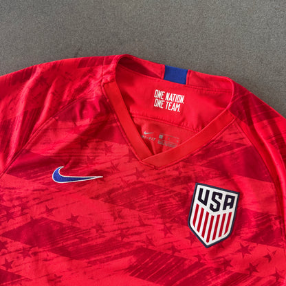 United States USA 2019 Away Jersey - L