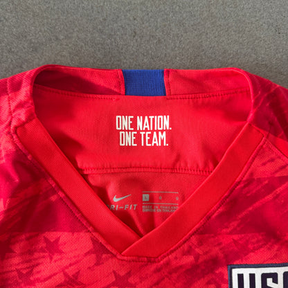 United States USA 2019 Away Jersey - L