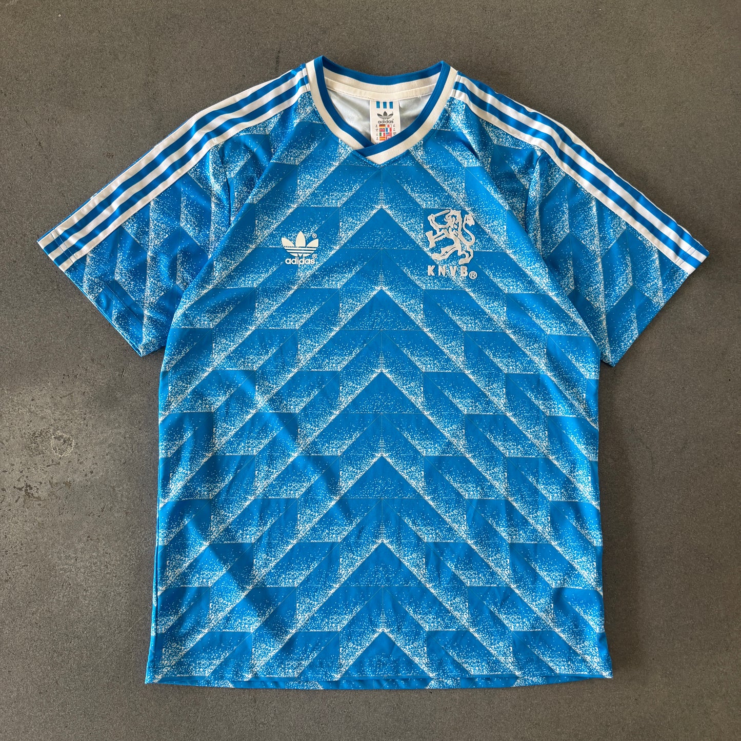 Netherlands Adidas 1988 Style Away/Alternate Jersey - L