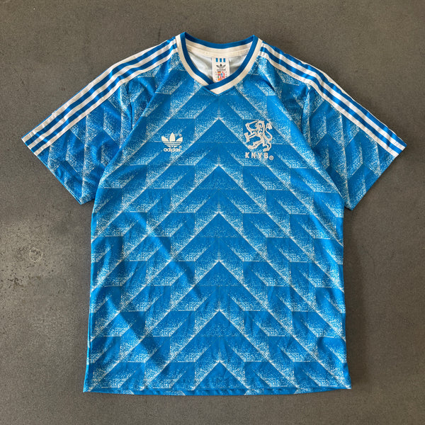 Netherlands Adidas 1988 Style Away/Alternate Jersey - L