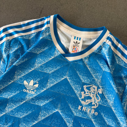 Netherlands Adidas 1988 Style Away/Alternate Jersey - L