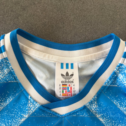 Netherlands Adidas 1988 Style Away/Alternate Jersey - L