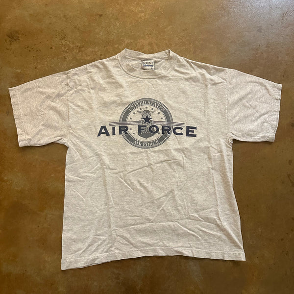 United States Air Force Graphic Tee Shirt 90's - L