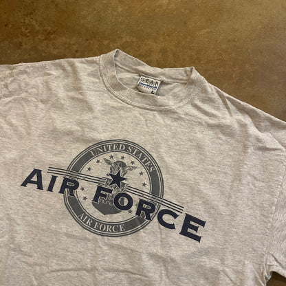 United States Air Force Graphic Tee Shirt 90's - L