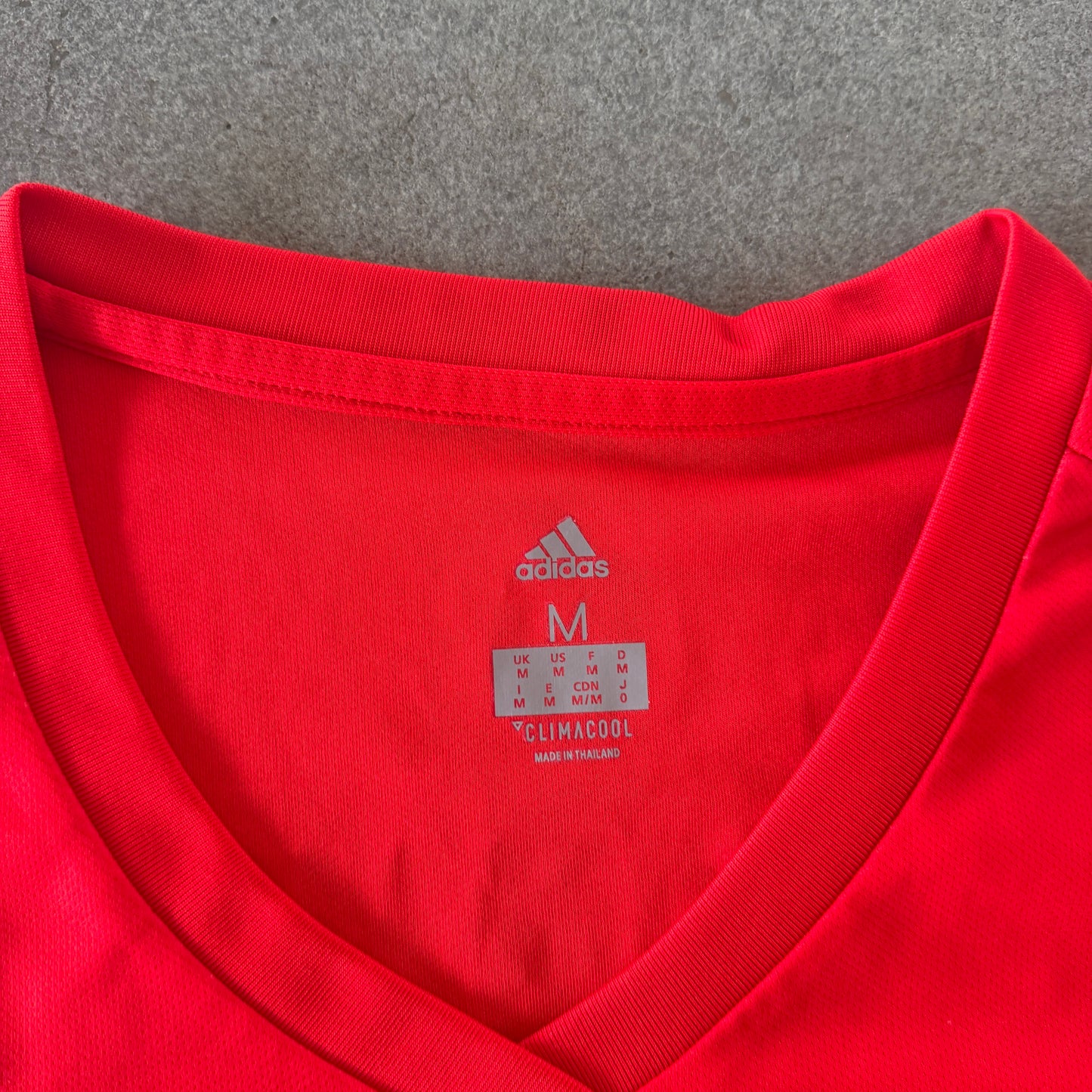 Belgium Adidas 2019 Home Jersey De Bruyne - Womens M