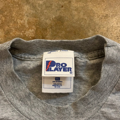 Mark McGwire Home Run Record 1998 Gray Graphic Tee Shirt 90's - 2XL