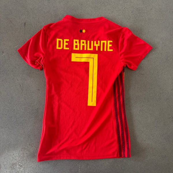 Belgium Adidas 2019 Home Jersey De Bruyne - Womens M hover