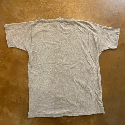 Mark McGwire Home Run Record 1998 Gray Graphic Tee Shirt 90's - 2XL