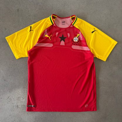 Ghana Puma 2018-19 Away Jersey - L