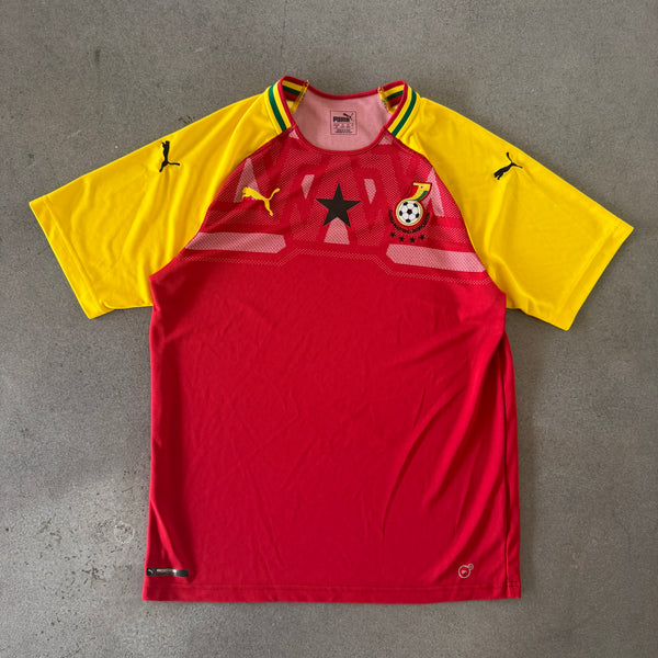 Ghana Puma 2018-19 Away Jersey - L