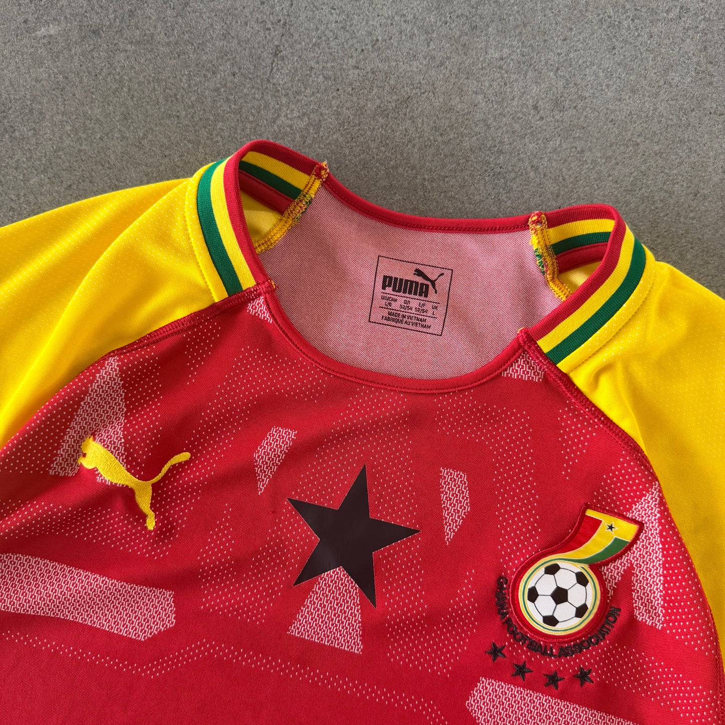 Ghana Puma 2018-19 Away Jersey - L