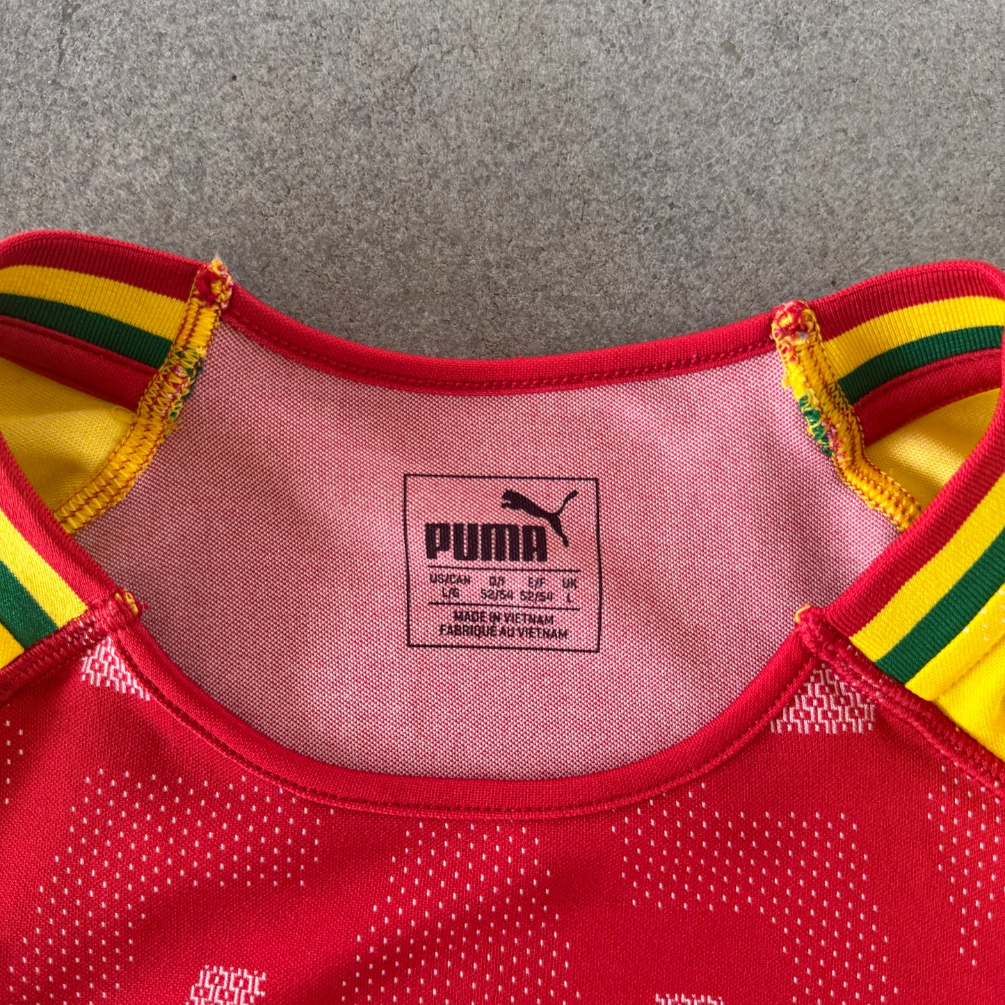 Ghana Puma 2018-19 Away Jersey - L