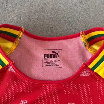 Ghana Puma 2018-19 Away Jersey - L