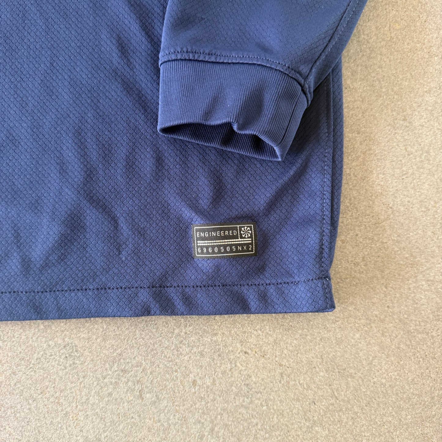 France Nike 2022/23 Home Long Sleeve Jersey - M