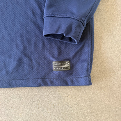 France Nike 2022/23 Home Long Sleeve Jersey - M