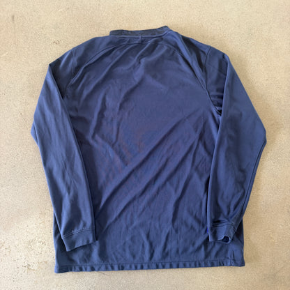 France Nike 2022/23 Home Long Sleeve Jersey - M