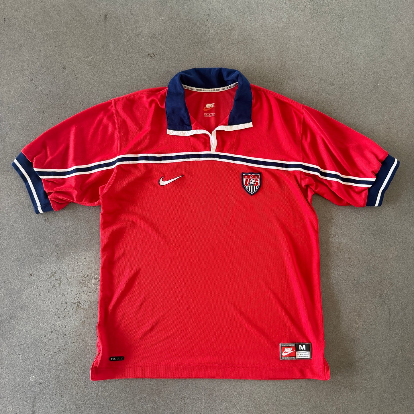 United States USA Nike '98 Rare Away Jersey - M