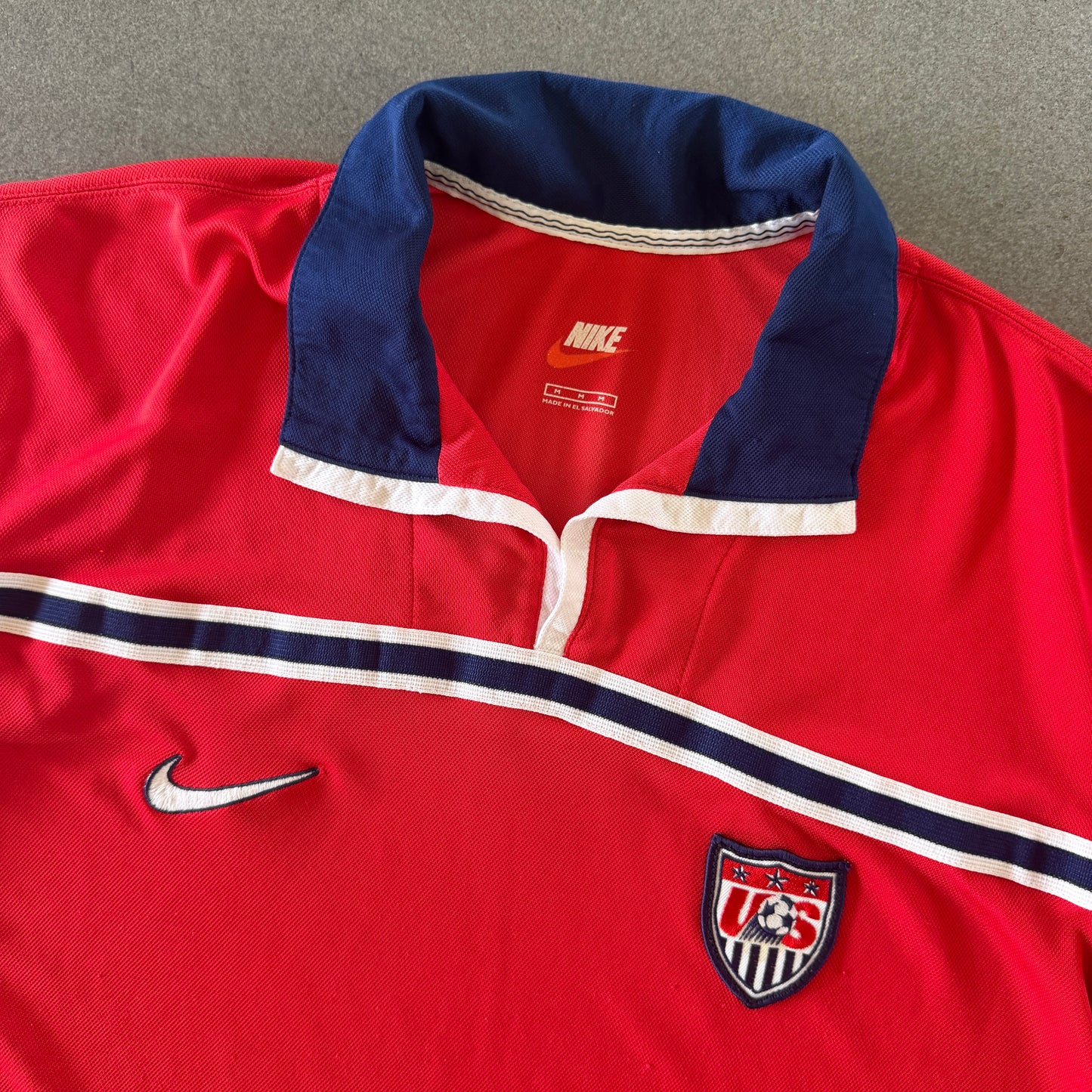 United States USA Nike '98 Rare Away Jersey - M