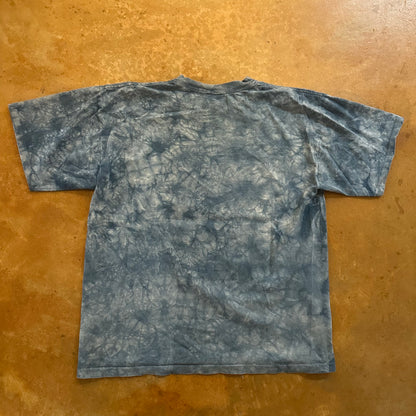 Siegfried & Roy Tie Dye AOP The Mirage Las Vegas Graphic Tee Shirt Single Stitch 90's - XL