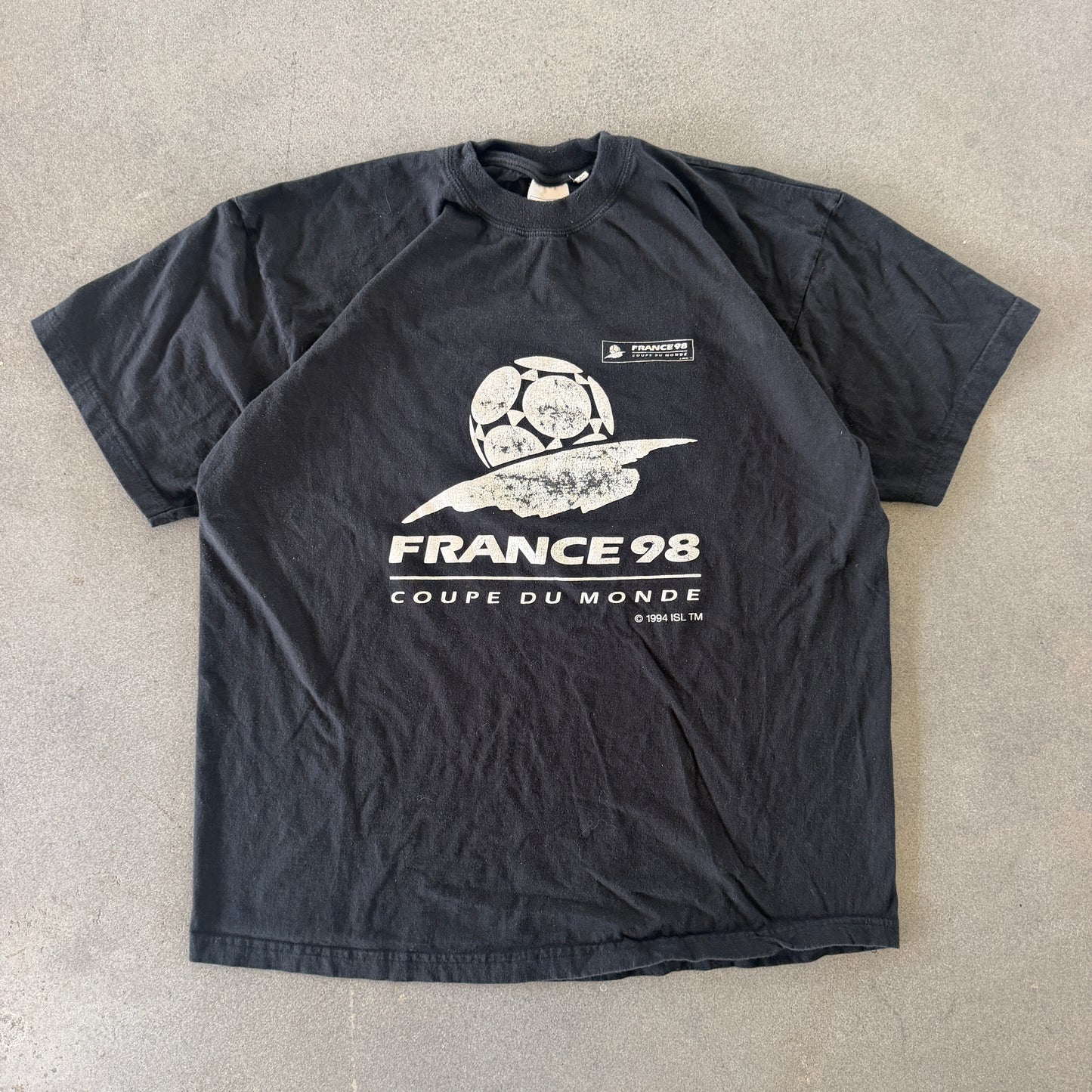 France 1998 World Cup Graphic Shirt - XL