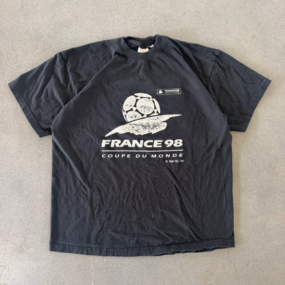 France 1998 World Cup Graphic Shirt - XL