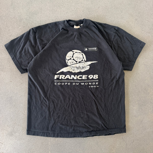 France 1998 World Cup Graphic Shirt - XL