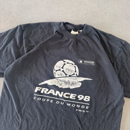 France 1998 World Cup Graphic Shirt - XL