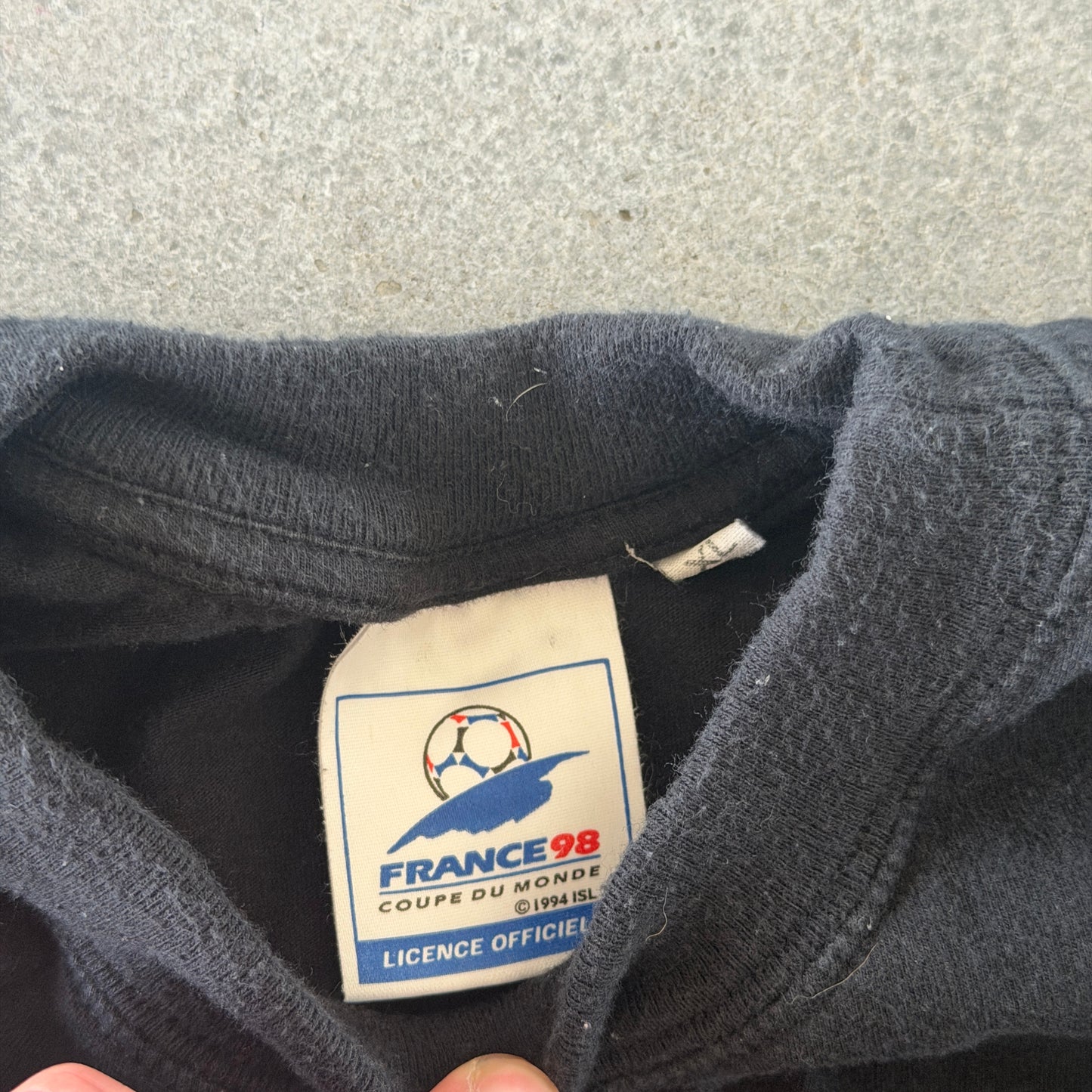 France 1998 World Cup Graphic Shirt - XL