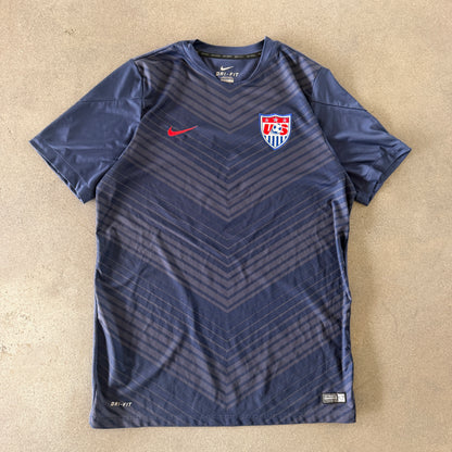 United States USA Nike 2014-16 Training Jersey - L