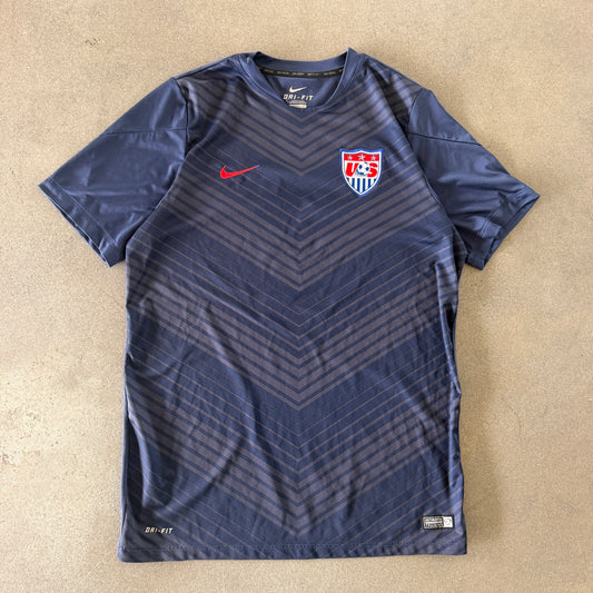 United States USA Nike 2014-16 Training Jersey - L