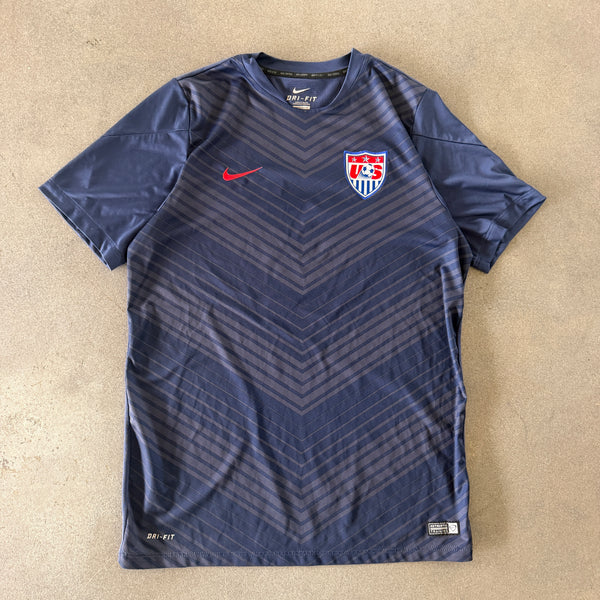 United States USA Nike 2014-16 Training Jersey - L