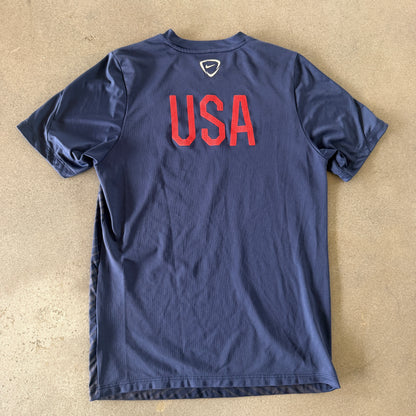 United States USA Nike 2014-16 Training Jersey - L