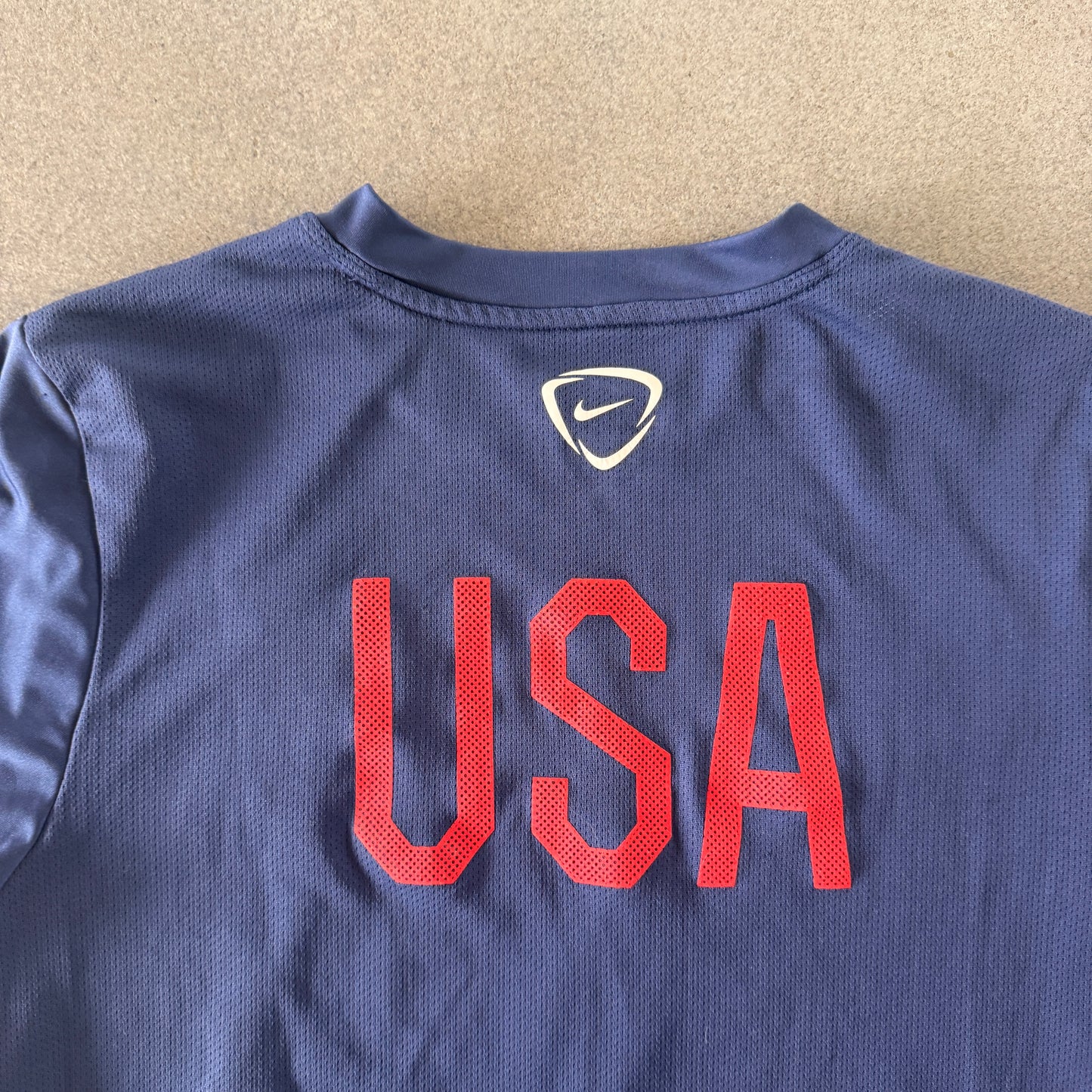 United States USA Nike 2014-16 Training Jersey - L