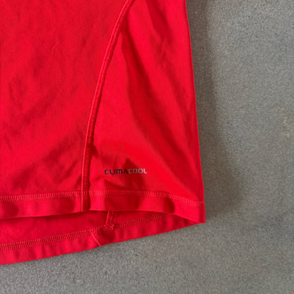 Spain Adidas 2009-10 World Champions Home Jersey - M