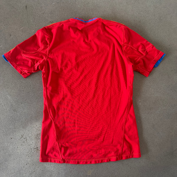 Spain Adidas 2009-10 World Champions Home Jersey - M hover