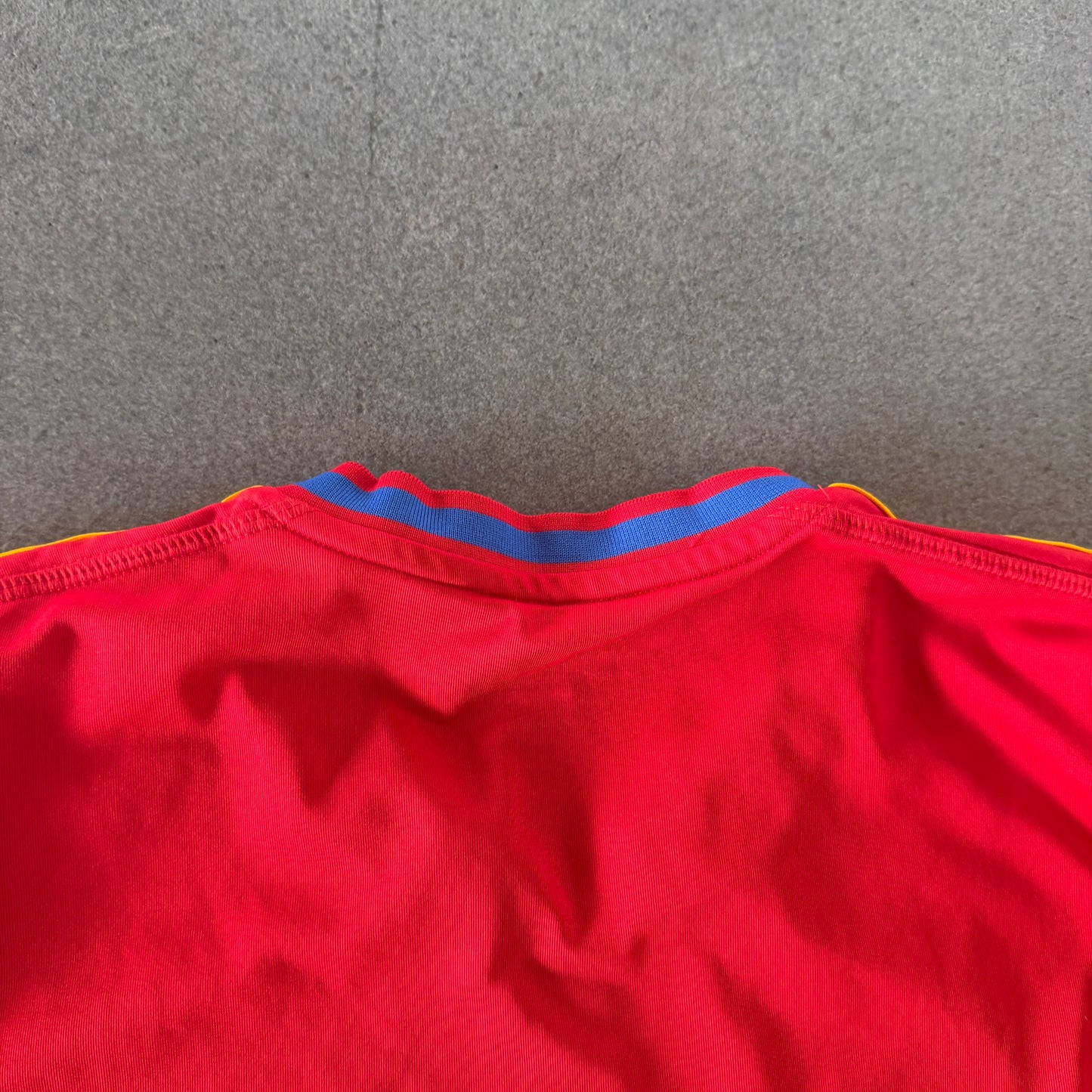 Spain Adidas 2009-10 World Champions Home Jersey - M