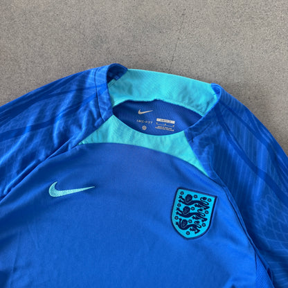 England Nike 2022-23 Warmup Training Jersey - S