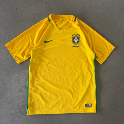 Brazil Nike 2016 Home Jersey - M