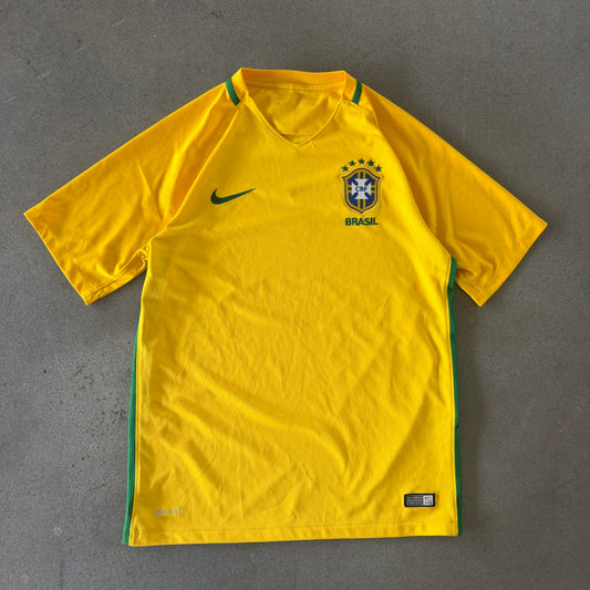Brazil Nike 2016 Home Jersey - M