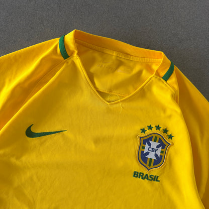 Brazil Nike 2016 Home Jersey - M