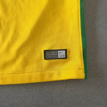 Brazil Nike 2016 Home Jersey - M