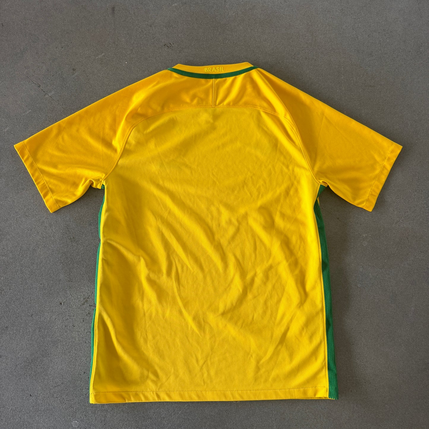 Brazil Nike 2016 Home Jersey - M