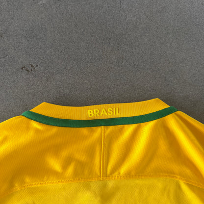 Brazil Nike 2016 Home Jersey - M