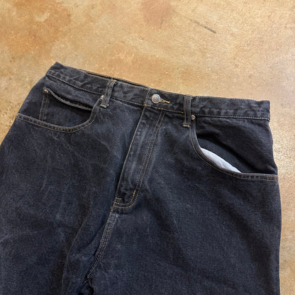 Brooklyn Xpress Skater Extra Baggy Carpenter Jeans Y2K Dark Wash 00's - 34