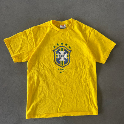 Brazil Nike Center Swoosh Double Sided Shirt - M