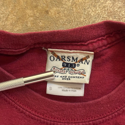 Maryville University Oarsman 913 Spellout Graphic Tee Shirt 90's - S