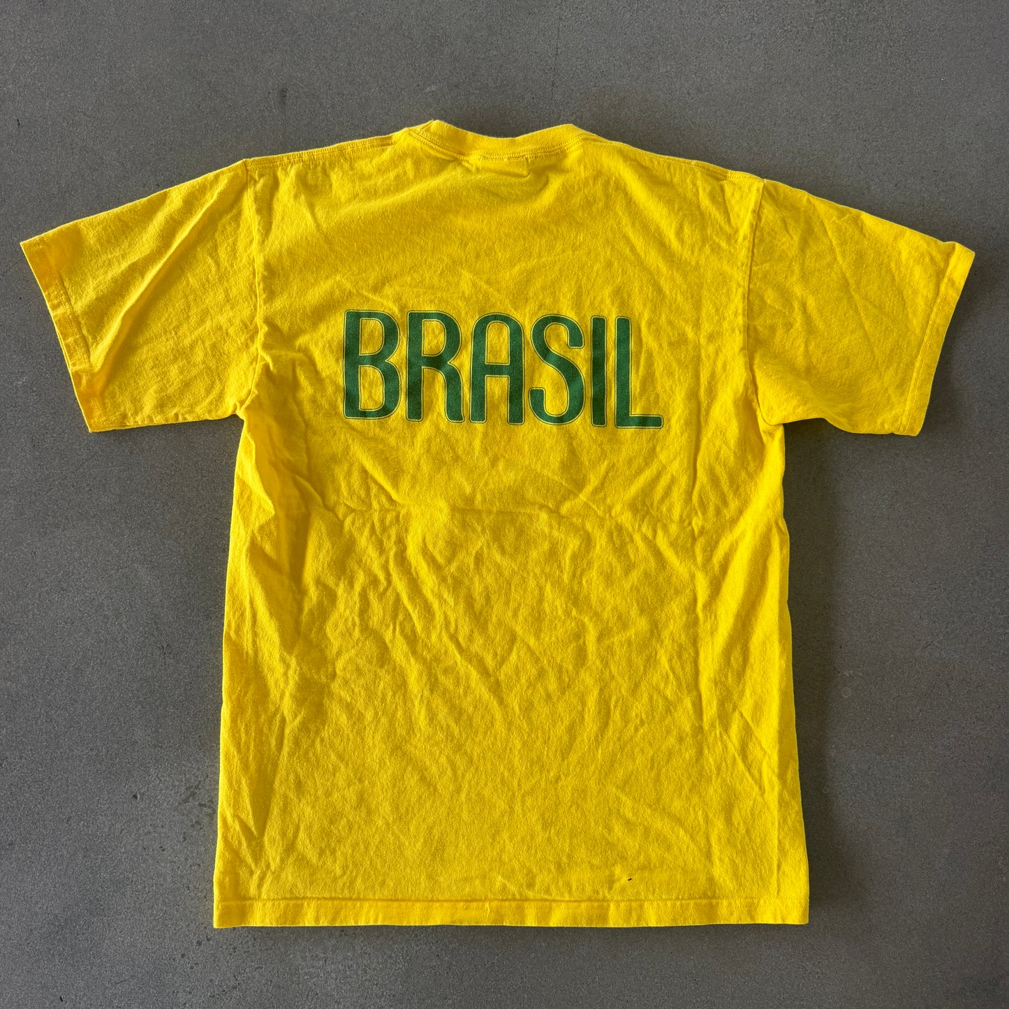 Brazil Nike Center Swoosh Double Sided Shirt - M