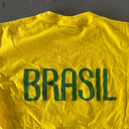 Brazil Nike Center Swoosh Double Sided Shirt - M